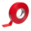 Ruban d'isolation électrique 19 mm x 33 m rouge^Diall Hot