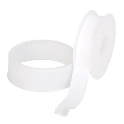 Ruban PTFE régulier 12 mm x 12 m x 0,76 mm, 10 pièces^Diall New