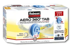 - Recharge Aero 360 Nature Experience Fleurs Sauvages Lot De 4 Recharges-Rubson