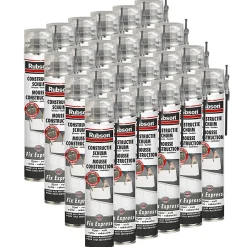 Lot de 24 Mousses construction 750ml Fix Express-Rubson Hot