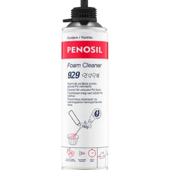 Pack 12 Mousses construction 750ml Fix Express + Nettoyant FoamCleaner 929 500ml Penosil + Pistolet-Rubson Clearance