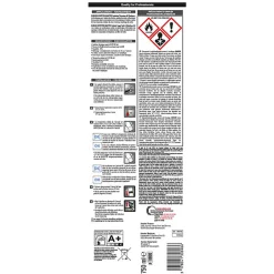 Pack de 24 Mousses Expansives WhiteTeq Pistolable 750ml + 3 Nettoyants FoamCleaner 929 500ml Penosil + Pistolet-Rubson Clearance