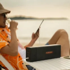 Weekend Digital - Kit Nomade 648 Wh USB + AC 80 W-Runhood Hot