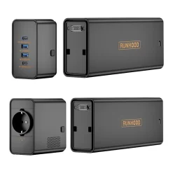 Weekend Digital - Kit Nomade 648 Wh USB + AC 80 W-Runhood Hot