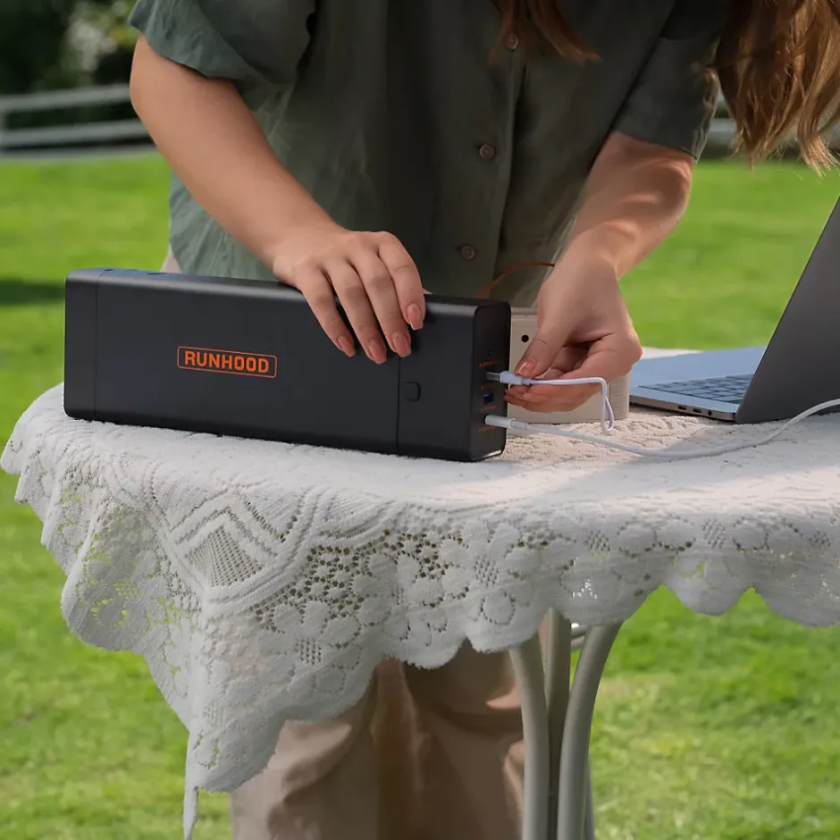 Weekend Digital - Kit Nomade 648 Wh USB + AC 80 W-Runhood Hot