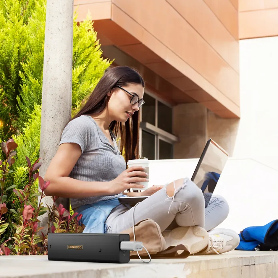 Weekend Digital - Kit Nomade 648 Wh USB + AC 80 W-Runhood Hot