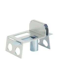 Sabot à sceller pour porte, glissière réglable, acier --Thirard Discount