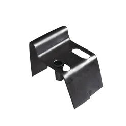 Sabot de portail à sceller réglable Afbat avec gâche noir^Afbat - Tb Industrie Sas New