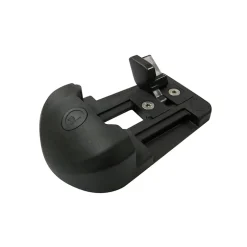 Sabot pour portail battant Afbat noir L.20,5 x P.20,5cm^Afbat - Tb Industrie Sas Online