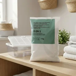 Sachet absorbeurs d'humidité 40m² neutre 1kg^ New