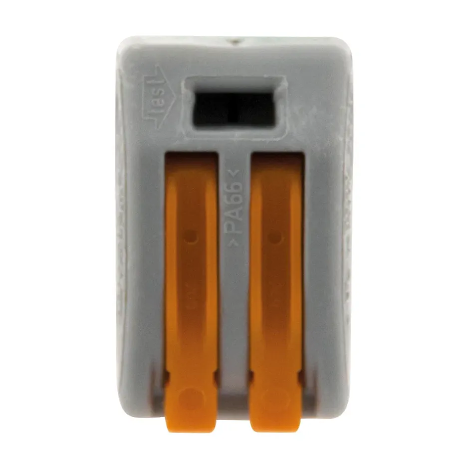 Sachet de 5 bornes 2 entrées série 222 -^Wago Hot