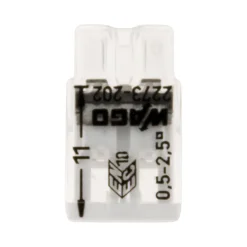 Sachet de 10 bornes 2 entrées série 2273 -^Wago Hot