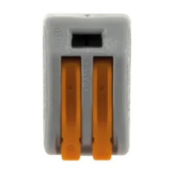 Sachet de 10 bornes 2 entrées série 222 --Wago Hot