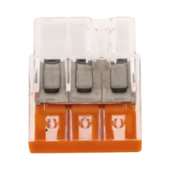 Sachet de 20 bornes 3 entrées série 2273 -^Wago Discount