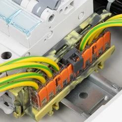 Sachet de 5 bornes 3 entrées série 221 --Wago Outlet