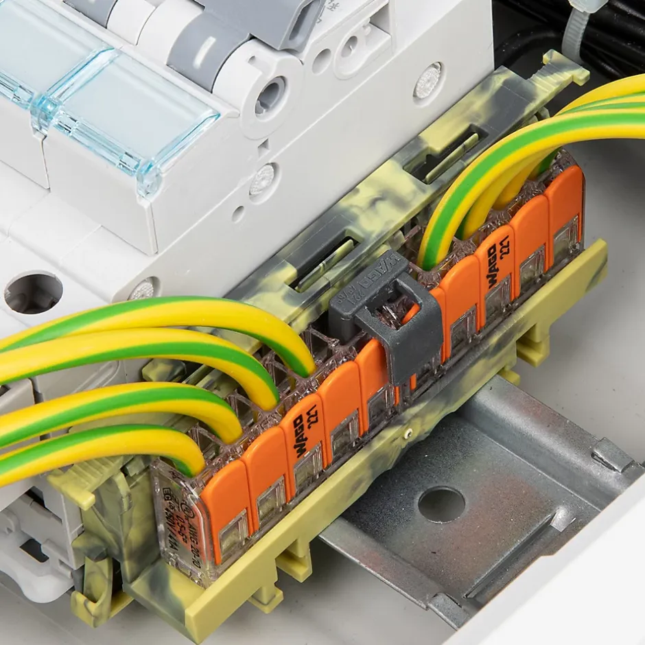 Sachet de 5 bornes 5 entrées série 221 --Wago Best