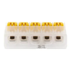 Sachet de 10 bornes 5 entrées - série 475 -^BLM Best