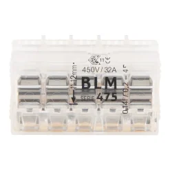 Sachet de 10 bornes 5 entrées - série 475 -^BLM Best