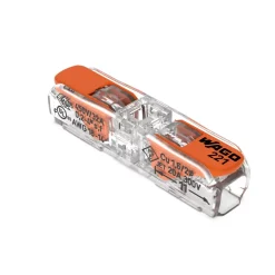 Sachet de 10 bornes Inline série 221 --Wago New