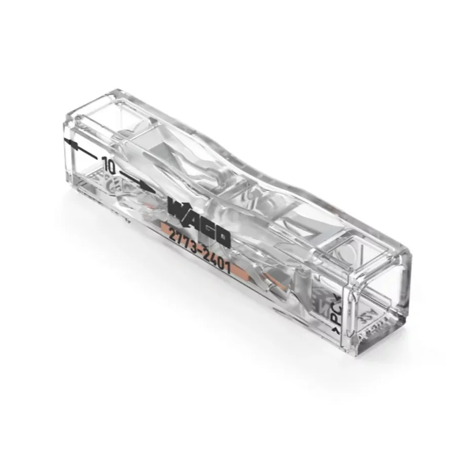 Sachet de 10 bornes Inline série 2773 -^Wago