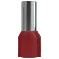 Sachet De 100 Embouts De Câblage Pour Fil Souple Section 35mm² - Rouge - Collerette Isolante-Arvi Outlet