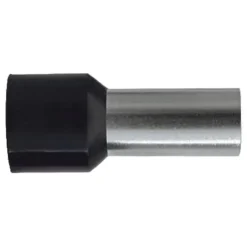 Sachet De 100 Embouts De Câblage Pour Fil Souple Section 25mm² - Noir - Collerette Isolante-Arvi Best