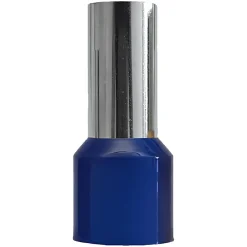 Sachet De 100 Embouts De Câblage Pour Fil Souple Section 50mm² - Bleu - Collerette Isolante^Arvi Best