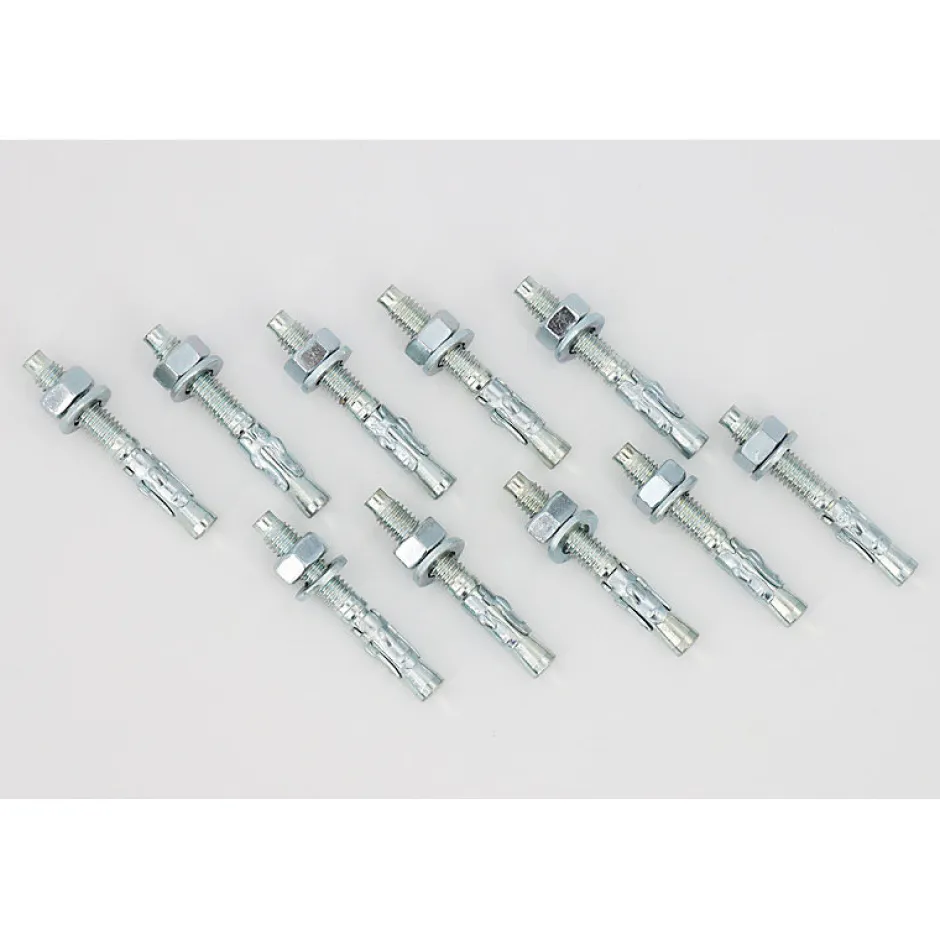 Sachet de 10 goujons d'ancrage métallique M.6x45mm-Lem Select Online