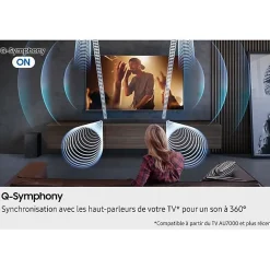 Q-series Barre de son HW-Q610F 2025-Samsung Discount