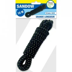 Sandow 10 mètres robuste et souple (10 mm)^Terre Jardin Sale