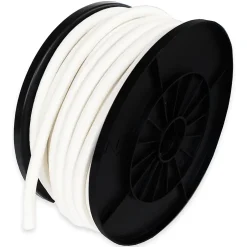 Sandow élastique Blanc 30 mètres - Qualité PRO 9SW - Tendeur pour bâche de diamètre 9 mm^Tecplast Best
