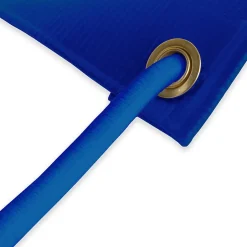 Sandow élastique Bleu 40 mètres - Qualité PRO 9SW - Tendeur pour bâche de diamètre 9 mm-Tecplast Clearance