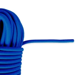 Sandow élastique Bleu 40 mètres - Qualité PRO 9SW - Tendeur pour bâche de diamètre 9 mm-Tecplast Clearance