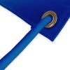 Sandow élastique Bleu 80 mètres - Qualité PRO 9SW - Tendeur pour bâche de diamètre 9 mm-Tecplast New