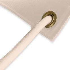 Sandow élastique Ivoire 30 mètres - Qualité PRO 9SW - Tendeur pour bâche de diamètre 9 mm-Tecplast