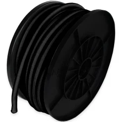 Sandow élastique Noir 40 mètres - Qualité PRO 9SW - Tendeur pour bâche de diamètre 9 mm-Tecplast Online