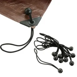 Sandow élastique pour bâche - Lot de 10^Terre Jardin Hot