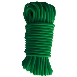 Sandow élastique Vert 70 mètres - Qualité PRO 9SW - Tendeur pour bâche de diamètre 9 mm^Tecplast Clearance
