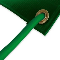 Sandow élastique Vert 70 mètres - Qualité PRO 9SW - Tendeur pour bâche de diamètre 9 mm^Tecplast Clearance