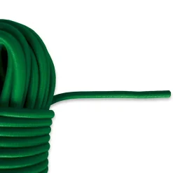 Sandow élastique Vert 15 mètres - Qualité PRO 9SW - Tendeur pour bâche de diamètre 9 mm-Tecplast Sale