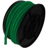 Sandow élastique Vert 25 mètres - Qualité PRO 9SW - Tendeur pour bâche de diamètre 9 mm-Tecplast Sale