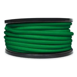 Sandow élastique Vert 25 mètres - Qualité PRO 9SW - Tendeur pour bâche de diamètre 9 mm-Tecplast Sale