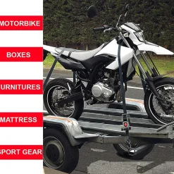 Sangle à cliquet 3 m x 25 mm + crochet-Master Lock New