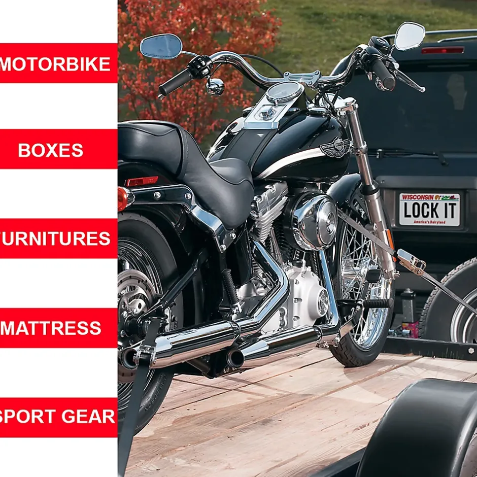 Sangle à cliquet avec crochet 5 mètres-Master Lock New