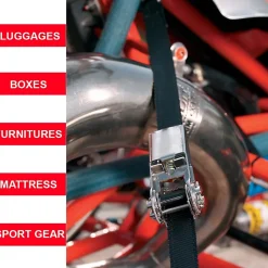 Sangle à cliquet de 5 m Orange^Master Lock Best