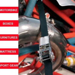 Sangle à cliquet de 2,5 m x 25 mm-Master Lock Best