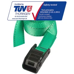 Sangle bagagère 5 m x 25 mm vendue par 2-Master Lock Clearance