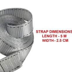 Sangle bagagère 5 m x 25 mm^Master Lock Outlet