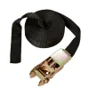 Sangle d'arrimage à cliquet noir 5 m x 25 mm^Diall
