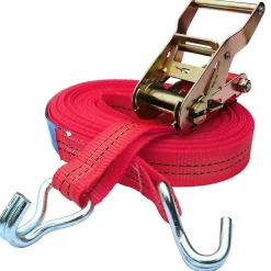 Sangle d'arrimage avec tendeur à cliquet 8 mètres - 2 tonnes-Saniverre